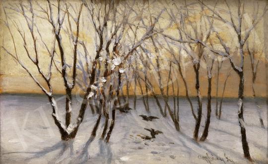  Aggházy, Gyula - Winter Landscape | 4th Auction auction / 47 Lot