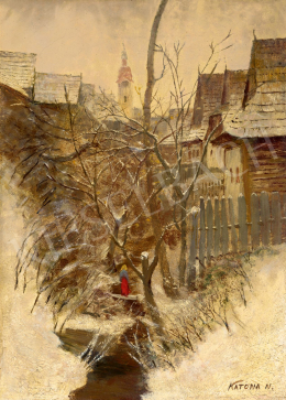Katona, Nándor - Winter in the High Tatras (Szepesbéla - Spišská Belá) 
