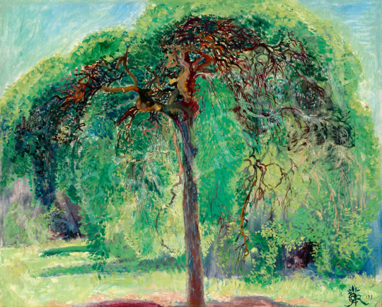  Camille, Roche - Willow of Babylon (Saule pleureur), 1919 | 77th Spring Auction auction / 243 Lot