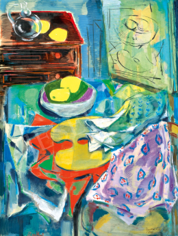 Bartha, László - Studio Still-Life with Lemons, 1960 