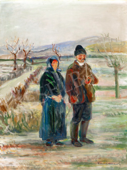  Kernstok, Károly - Nyergesújfalu (Waiting Cotters) 