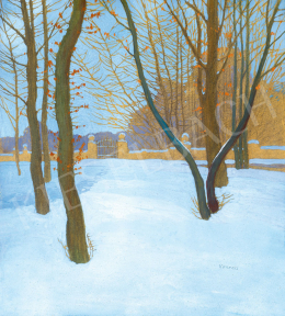 Kerekes, József - Winter Day 