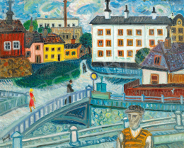  Fenyő Andor - Stockholmi részlet, 1940 