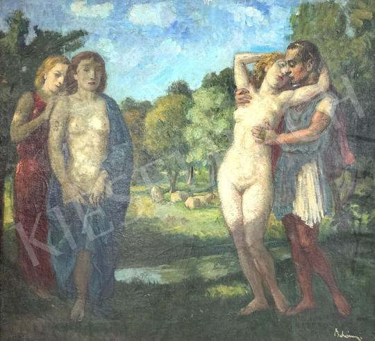 For sale  Belányi, Viktor - Golden Age 's painting