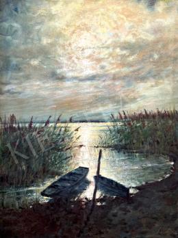 Kóbor, Henrik - Balaton reeds, 1946 