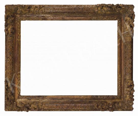 Ismeretlen iparművész - Antik keret - Franciaország, XVIII. század | 22. Aukció aukció / 78 tétel