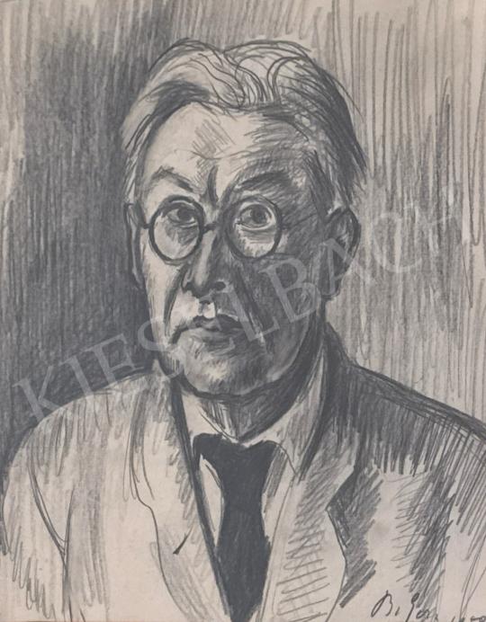 For sale  Bornemisza, Géza - Self Portrait,1959 's painting