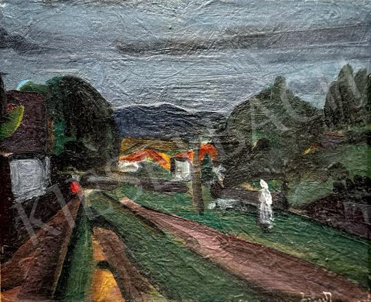  Jándi, Dávid - Landscape painting