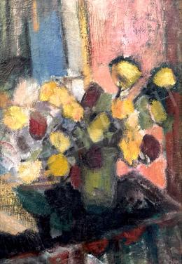  Modok, Mária (Czóbel Béláné) - Flower Still Life  