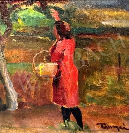 Tornyai, János - Apple picker 