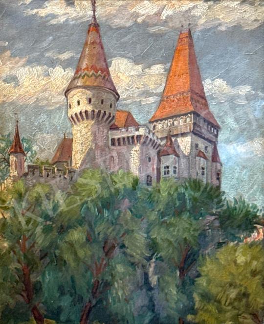 For sale Unknown painter - Vajdahunyad Castle 's painting