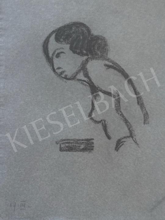 For sale  Mattis Teutsch, János - Modell  's painting