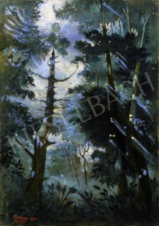  Remsey, Jenő György - Lights in the Forest | 4th Auction auction / 63 Lot