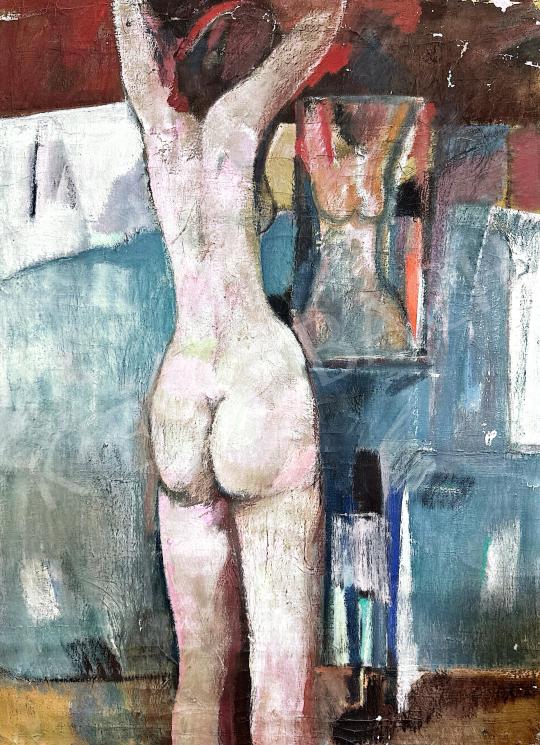 For sale  Bér, Rudolf - Female back nude 's painting