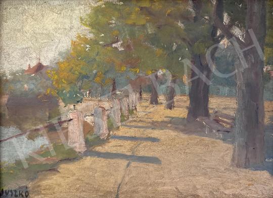 For sale Juszkó, Béla - At Lake Tata 's painting