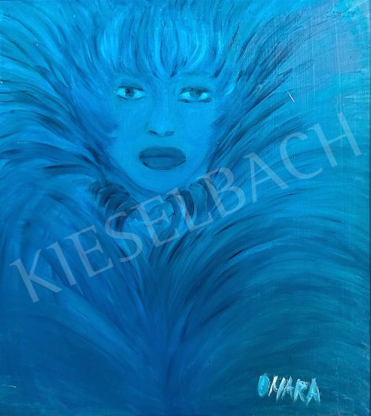  Oláh Mara (OMARA) - Lustful gaze painting