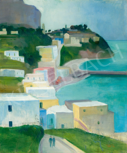 Döbröczöni, Kálmán - Summer Sunshine in Italy (Capri), 1934 