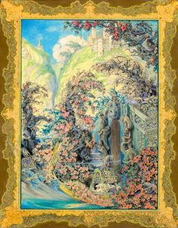 Jaschik, Álmos, - Country of Love, c. 1920 