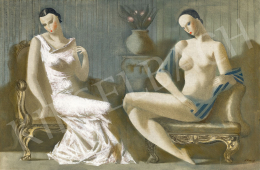  Vlasov, Aleksey - Art deco lányok (Barátnők) 