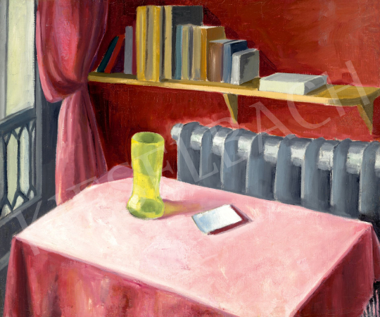  Klein Ferenc - Műteremsarok radiátorral, 1930 körül | 78. őszi aukció aukció / 33 tétel