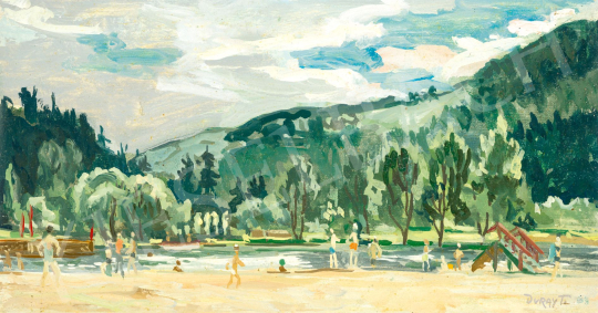  Duray Tibor - Tusnádfürdő Erdélyben, 1968 | 78. őszi aukció aukció / 48 tétel