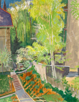  Bató, József - Lights in the Spring Garden, 1930 