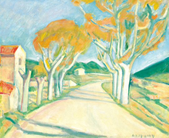  Czigány Dezső - Ősz Provence-ban, 1920-as évek vége | 78. őszi aukció aukció / 51 tétel