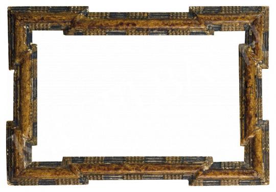 Unknown artist - Antik keret - XVIII. század első fele | 22. Auction auction / 80 Lot