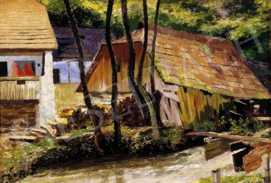  Pállya, Carolus - Mill on the Brookside | 4th Auction auction / 75 Lot