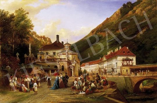  Bommel, van Elias Pieter - Small Town | 4th Auction auction / 76 Lot