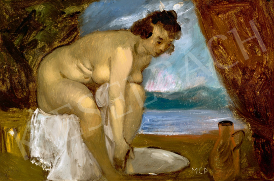  Molnár C. Pál - Vízparton | 78. őszi aukció aukció / 75 tétel