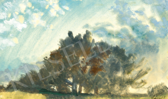  Szőnyi, István - Impression of the Rising Sun, c. 1940 | 78. autumn auction auction / 84 Lot