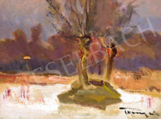 Tornyai János - A naplemente fényei | 78. őszi aukció aukció / 85 tétel