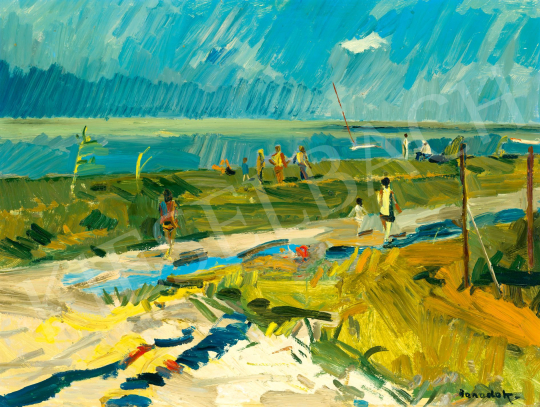 ifj. Benedek, Jenő - Summer at Lake Balaton | 78. autumn auction auction / 88 Lot