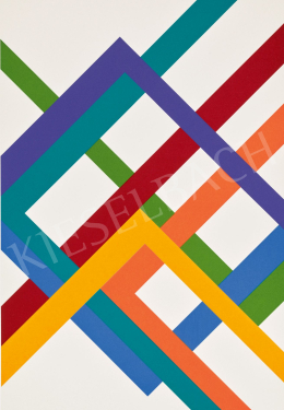  Maurer, Dóra - Loose Weave, 1986 (Trial Print) 