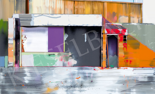  Márton Nemes - Layers, 2013 | 78. autumn auction auction / 98 Lot