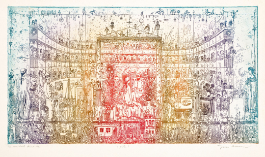  Gross Arnold - A művészet dícsérete | 78. őszi aukció aukció / 100 tétel