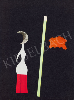  Korniss Dezső - Hold vonzásában, 1953 