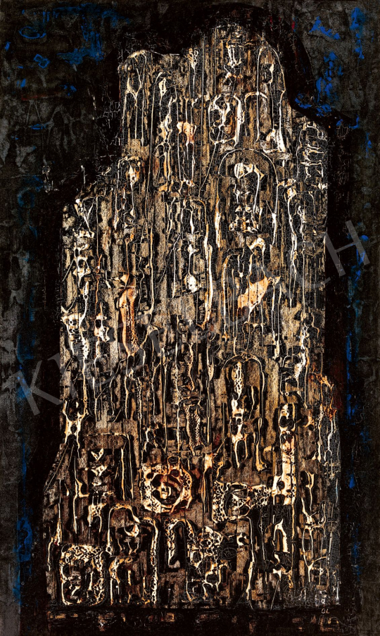 Ország Lili - Jelek (Katedrális), 1960 körül | 78. őszi aukció aukció / 106 tétel