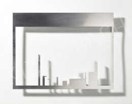  Megyik János - A kép tere, 2002 