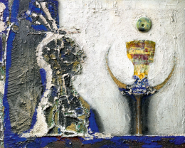 Scholz Erik - Téli rábai erdő, 1984 