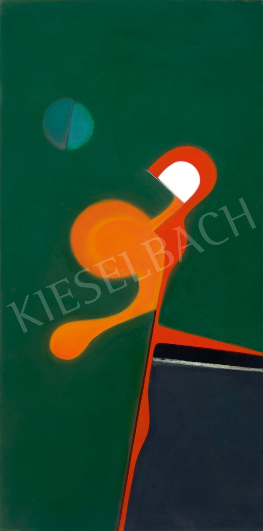  Birkás Béla - A Hold keresése, 1960-as évek | 78. őszi aukció aukció / 112 tétel