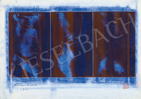  Méhes, László - Nudes (Yves Klein), 1977 | 78. autumn auction auction / 113 Lot