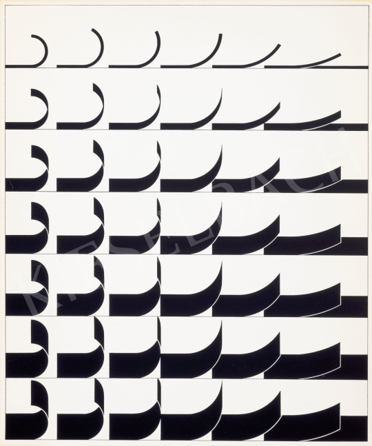  Mengyán, András - Metamorphosis of Shapes | 78. autumn auction auction / 116 Lot