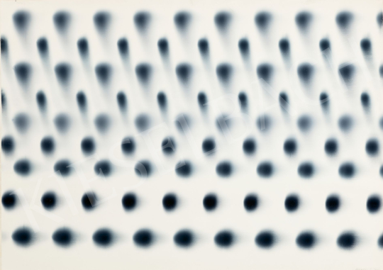  Hencze, Tamás - Composition (Dynamic Structures), 1969 | 78. autumn auction auction / 117 Lot