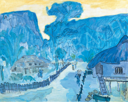 Boromisza Tibor - Emlék egy utazásról 