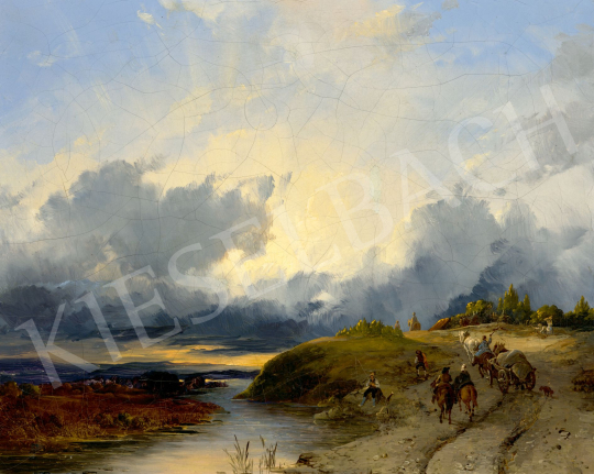  Raffalt, Ignaz - Peculiar Lights in the Landscape | 78. autumn auction auction / 159 Lot