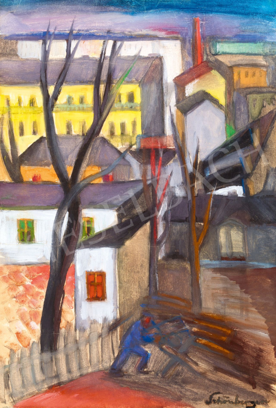  Schönberger, Armand - Buda View, 1930s | 78. autumn auction auction / 168 Lot