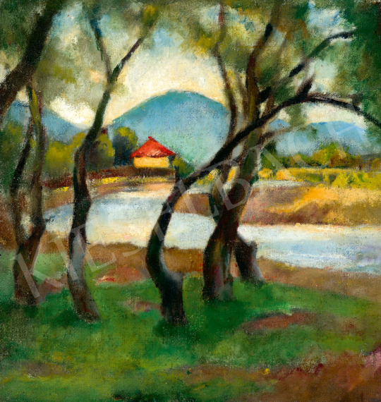  Megyesi, Antal (Shwartz Antal) - Bank of Zazar (Nagybánya) | 78. autumn auction auction / 174 Lot