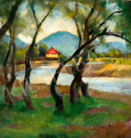  Megyesi, Antal (Shwartz Antal) - Bank of Zazar (Nagybánya) 